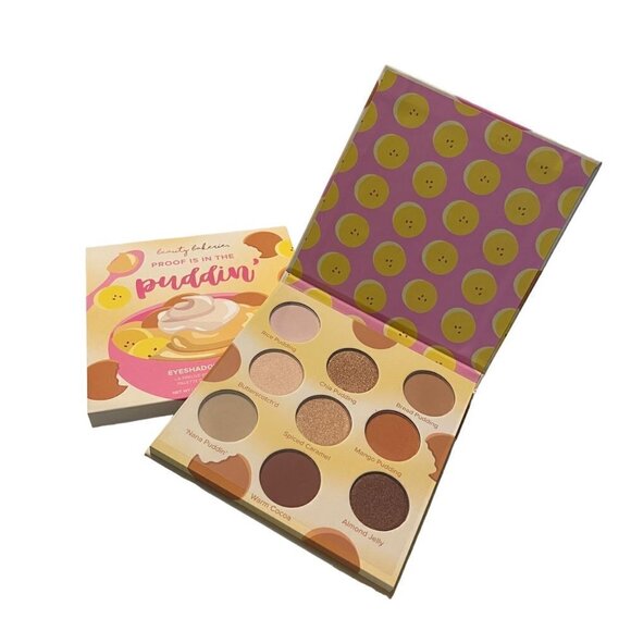 Beauty Bakerie New Brown Matte Shimmer Proof Is In The Puddin Eyeshadow Palette - Picture 2 of 5